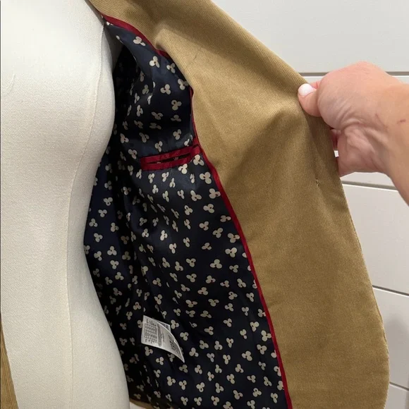 Brooks Brothers Camel Women's Blazer - Picture 4 of 6